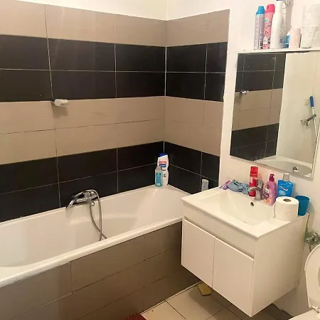 Apartamento Modern In With Parking 80 M² Liège