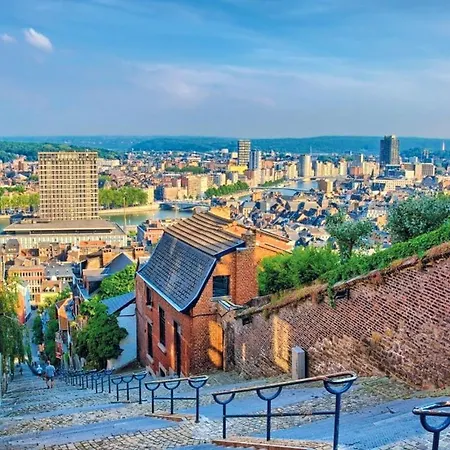 Modern Apartment In Liege With Parking 80 M² *