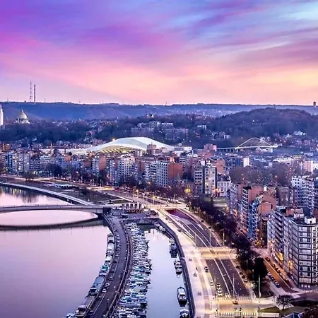 Modern Apartment In Liege With Parking 80 M²