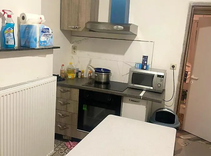 Modern In With Parking 80 M² Liège